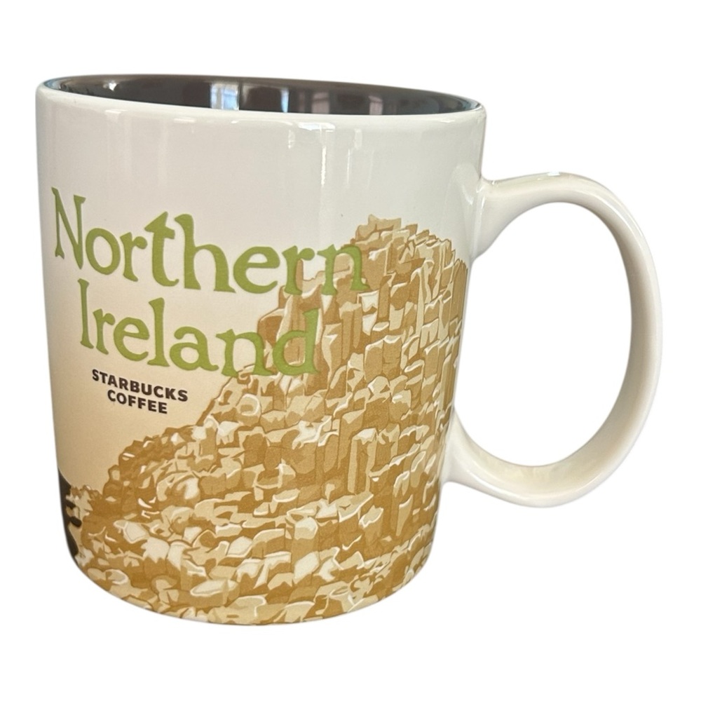 Starbucks Northern Ireland Ceramic Mug Global Icon Series 16 Oz  2017 Ceramic